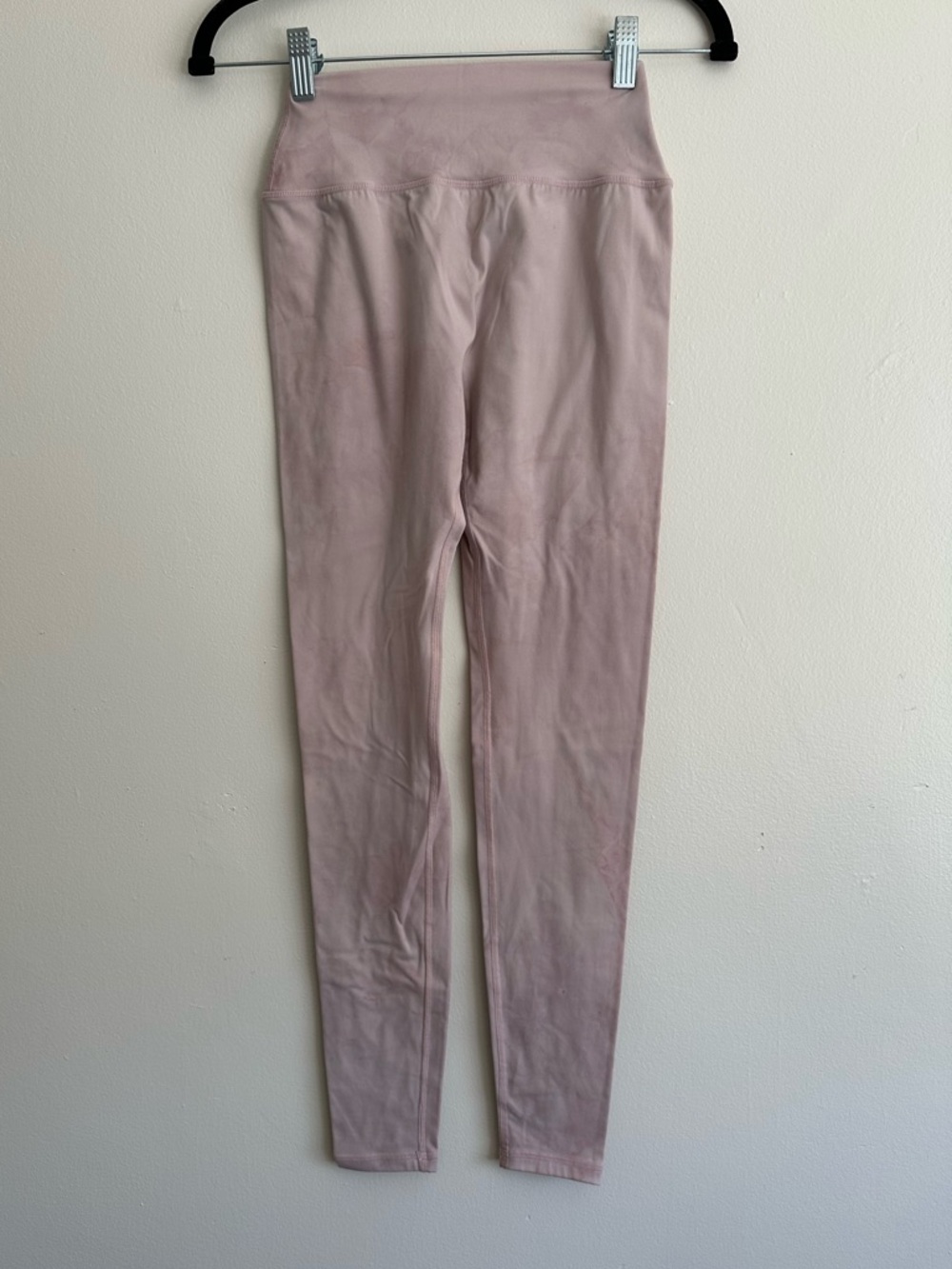 Alphalete Alphalux Blossom Pink Madble Wonder Leggings